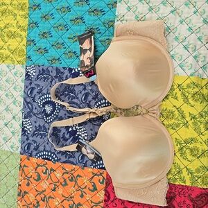 Maidenform Front-Close Racerback Tan Bra - 40C - NWT